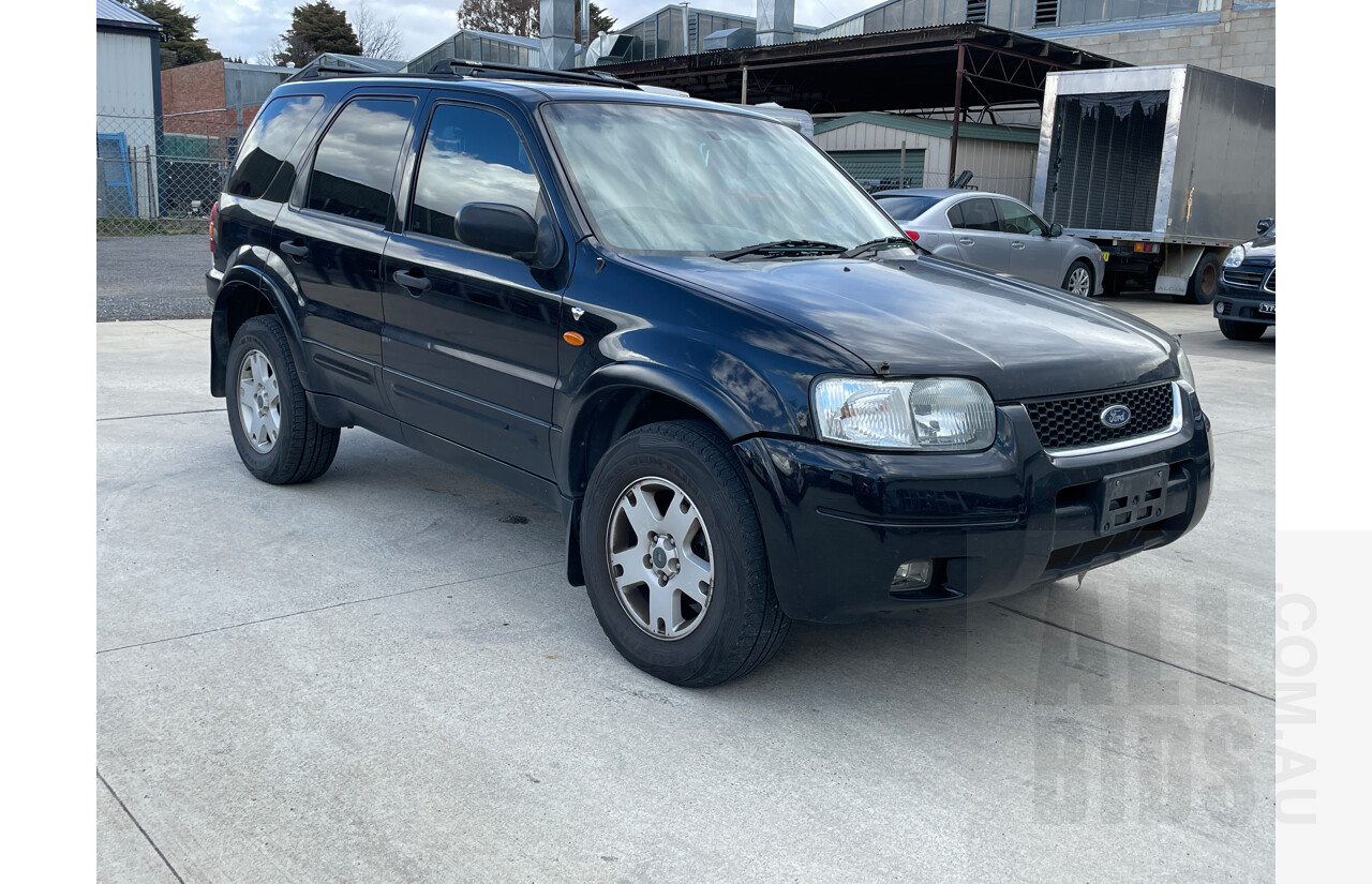 5/2004 Ford Escape Limited ZA 4d Wagon Black 3.0L