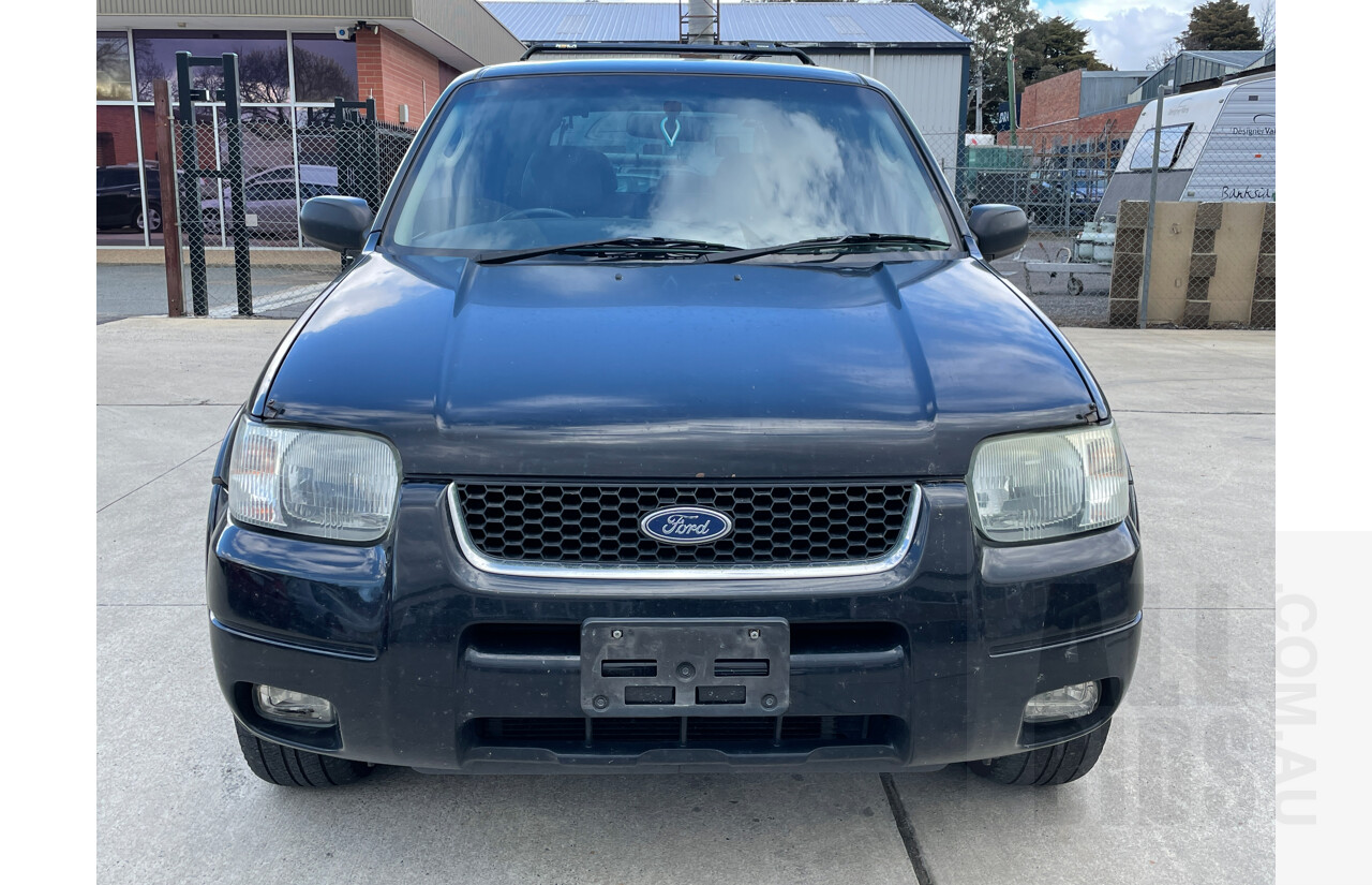 5/2004 Ford Escape Limited ZA 4d Wagon Black 3.0L