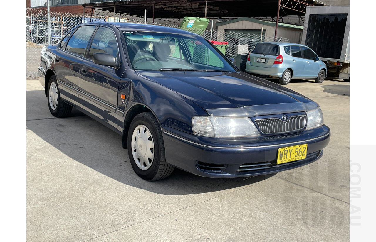 7/2000 Toyota Avalon Conquest MCX10R 4d Sedan Blue 3.0L