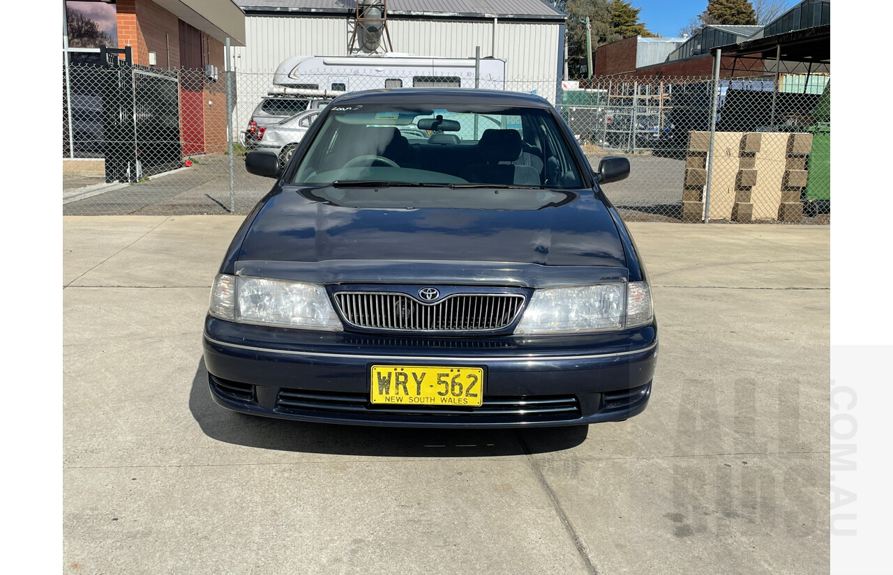 7/2000 Toyota Avalon Conquest MCX10R 4d Sedan Blue 3.0L