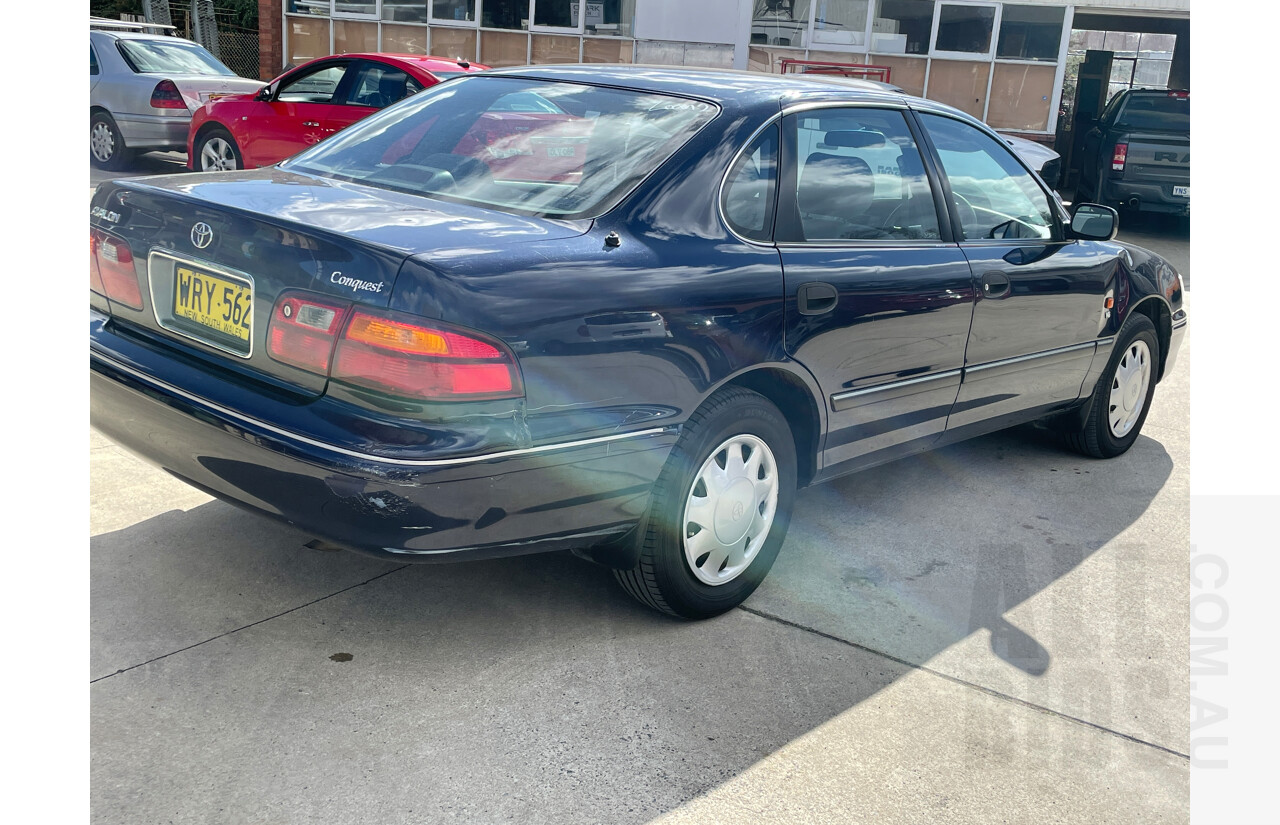 7/2000 Toyota Avalon Conquest MCX10R 4d Sedan Blue 3.0L