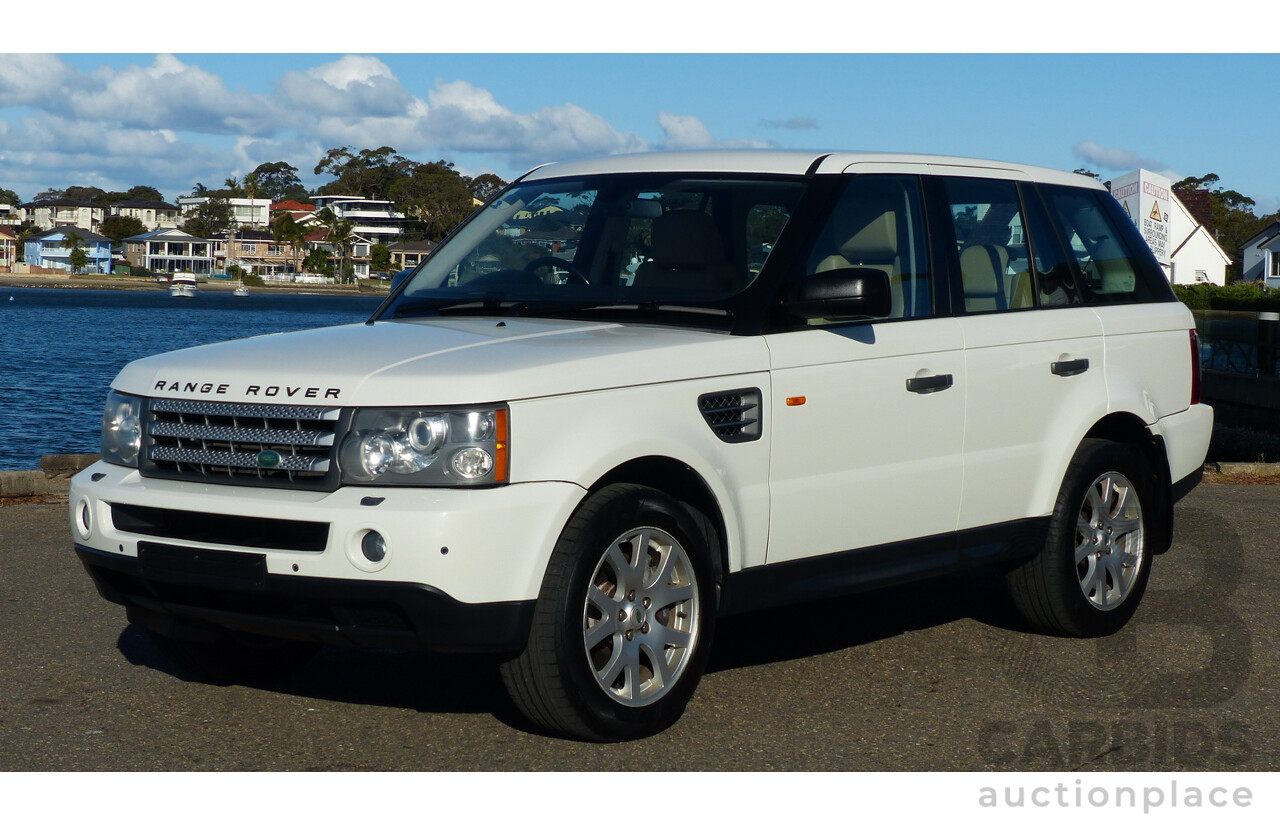 7/2007 Range Rover Range Rover Sport 3.6 TDV8 MY07 4d Wagon White 3.6L - V8 Turbo Diesel