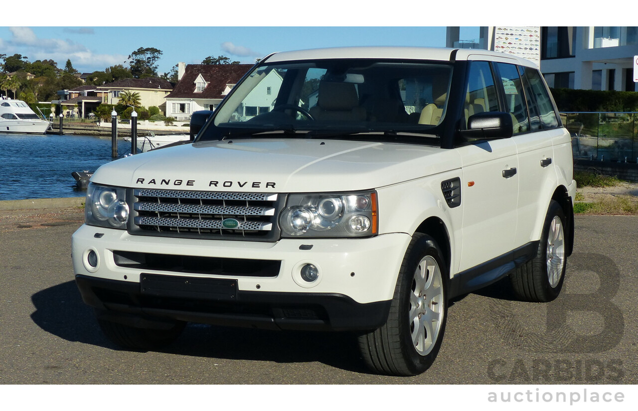 7/2007 Range Rover Range Rover Sport 3.6 TDV8 MY07 4d Wagon White 3.6L - V8 Turbo Diesel