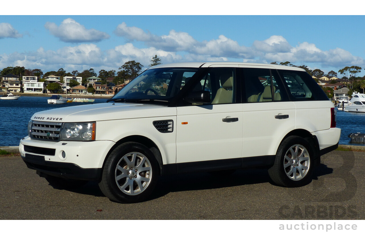 7/2007 Range Rover Range Rover Sport 3.6 TDV8 MY07 4d Wagon White 3.6L - V8 Turbo Diesel