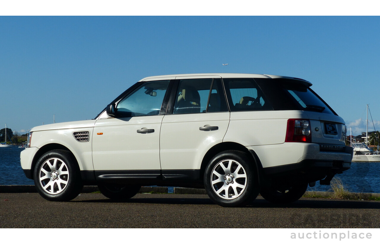 7/2007 Range Rover Range Rover Sport 3.6 TDV8 MY07 4d Wagon White 3.6L - V8 Turbo Diesel