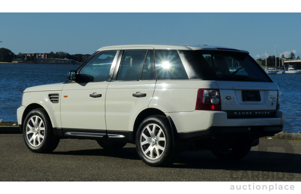 7/2007 Range Rover Range Rover Sport 3.6 TDV8 MY07 4d Wagon White 3.6L - V8 Turbo Diesel