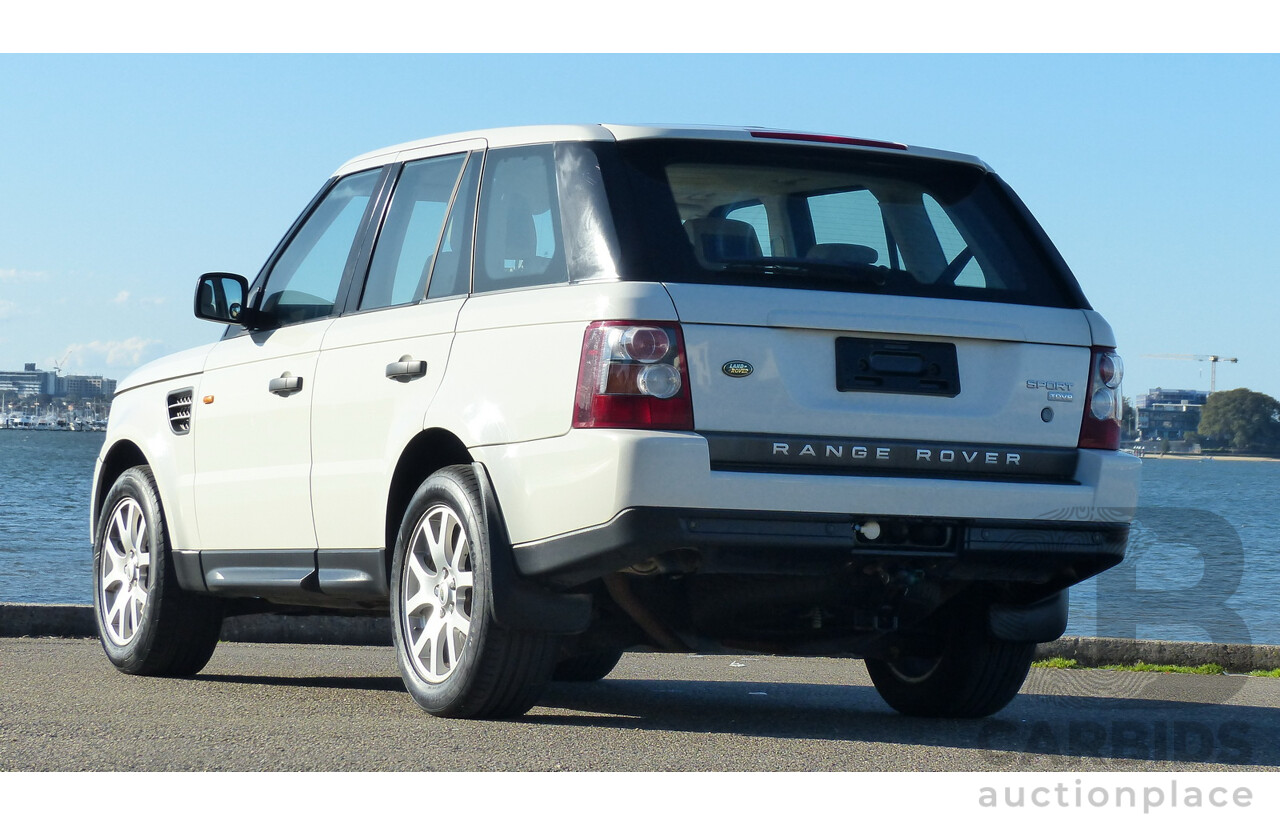 7/2007 Range Rover Range Rover Sport 3.6 TDV8 MY07 4d Wagon White 3.6L - V8 Turbo Diesel