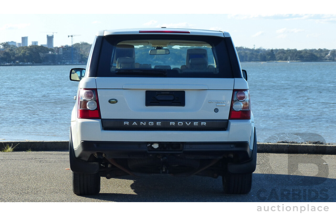 7/2007 Range Rover Range Rover Sport 3.6 TDV8 MY07 4d Wagon White 3.6L - V8 Turbo Diesel