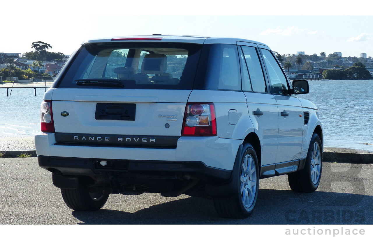 7/2007 Range Rover Range Rover Sport 3.6 TDV8 MY07 4d Wagon White 3.6L - V8 Turbo Diesel