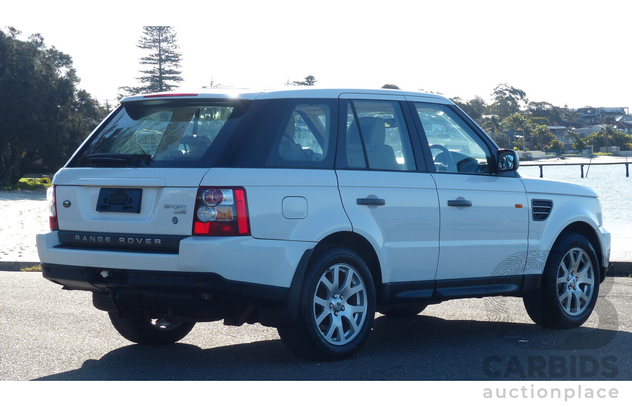 7/2007 Range Rover Range Rover Sport 3.6 TDV8 MY07 4d Wagon White 3.6L - V8 Turbo Diesel