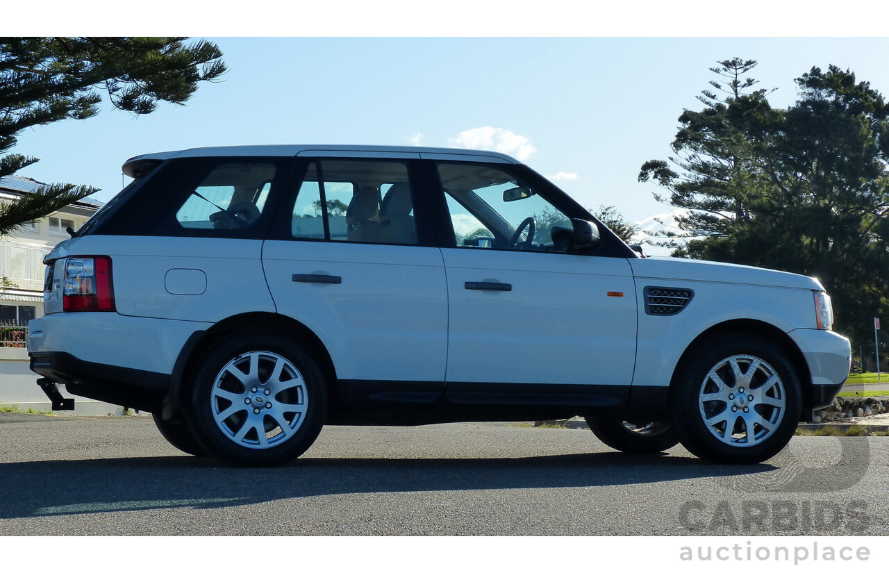 7/2007 Range Rover Range Rover Sport 3.6 TDV8 MY07 4d Wagon White 3.6L - V8 Turbo Diesel