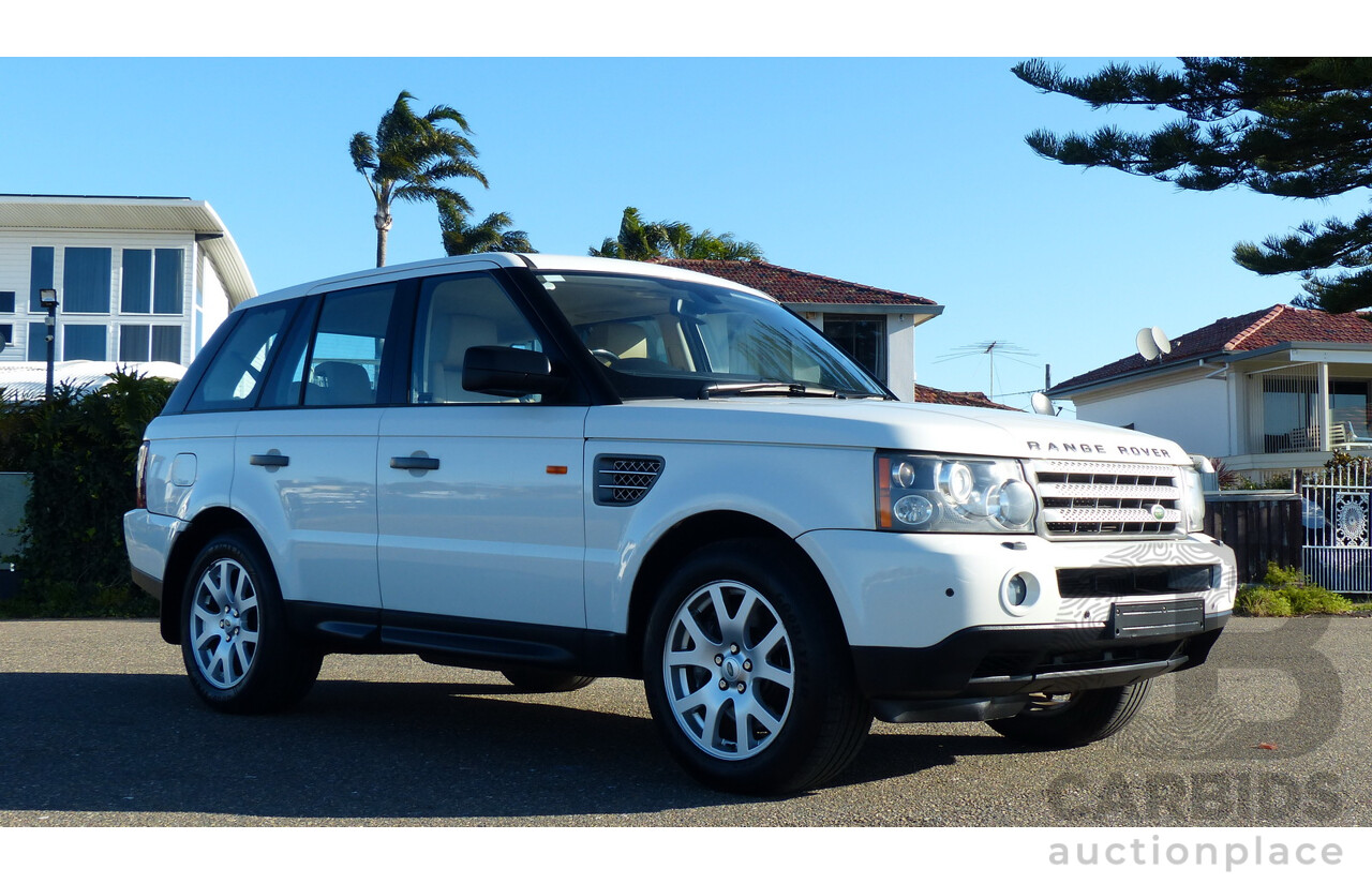 7/2007 Range Rover Range Rover Sport 3.6 TDV8 MY07 4d Wagon White 3.6L - V8 Turbo Diesel