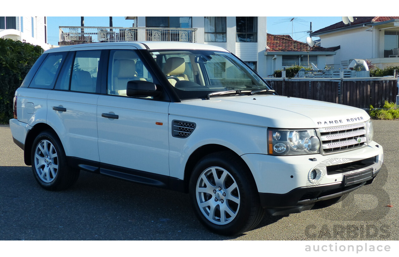 7/2007 Range Rover Range Rover Sport 3.6 TDV8 MY07 4d Wagon White 3.6L - V8 Turbo Diesel