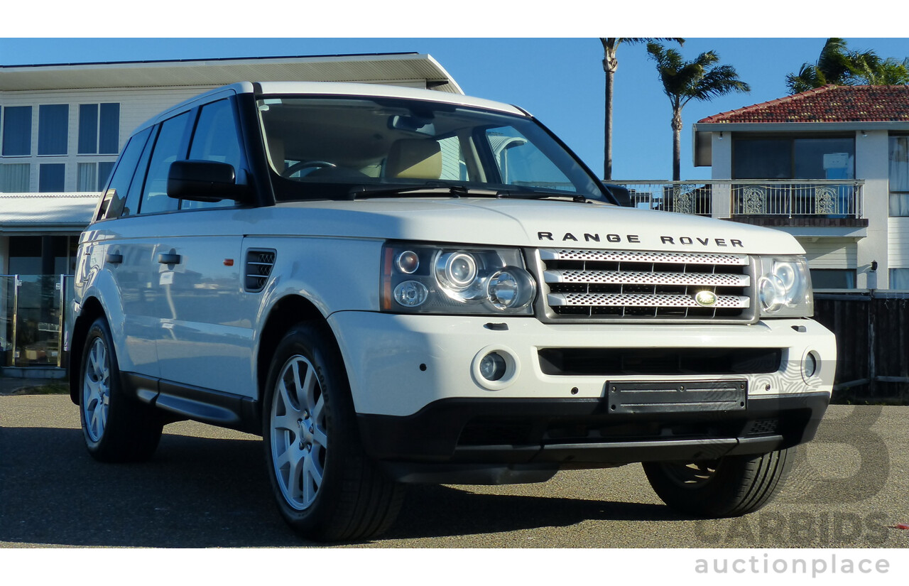 7/2007 Range Rover Range Rover Sport 3.6 TDV8 MY07 4d Wagon White 3.6L - V8 Turbo Diesel