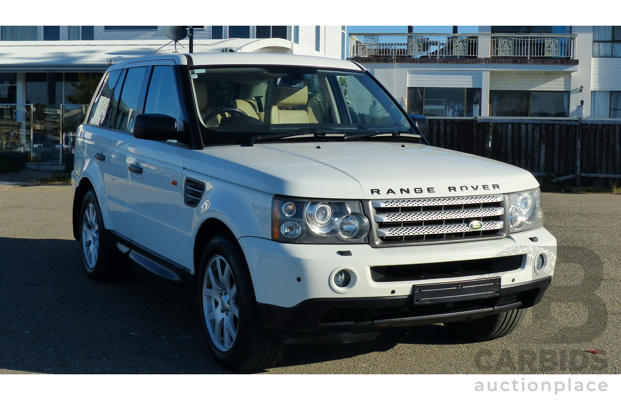 7/2007 Range Rover Range Rover Sport 3.6 TDV8 MY07 4d Wagon White 3.6L - V8 Turbo Diesel