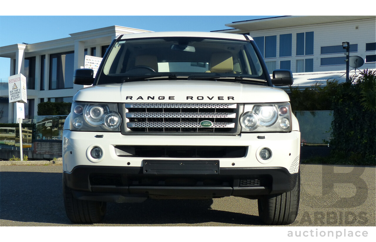 7/2007 Range Rover Range Rover Sport 3.6 TDV8 MY07 4d Wagon White 3.6L - V8 Turbo Diesel