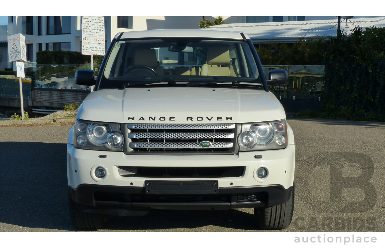 7/2007 Range Rover Range Rover Sport 3.6 TDV8 MY07 4d Wagon White 3.6L - V8 Turbo Diesel