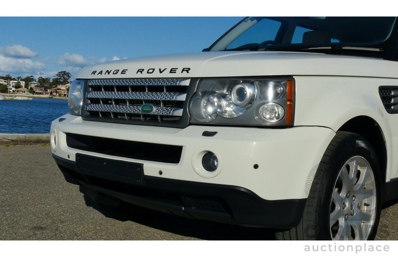 7/2007 Range Rover Range Rover Sport 3.6 TDV8 MY07 4d Wagon White 3.6L - V8 Turbo Diesel