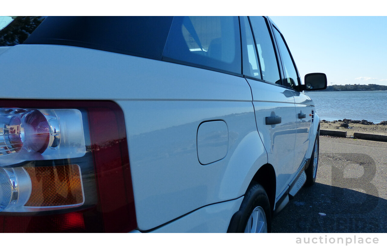 7/2007 Range Rover Range Rover Sport 3.6 TDV8 MY07 4d Wagon White 3.6L - V8 Turbo Diesel