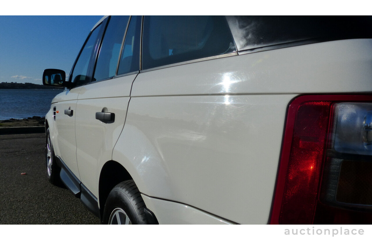 7/2007 Range Rover Range Rover Sport 3.6 TDV8 MY07 4d Wagon White 3.6L - V8 Turbo Diesel