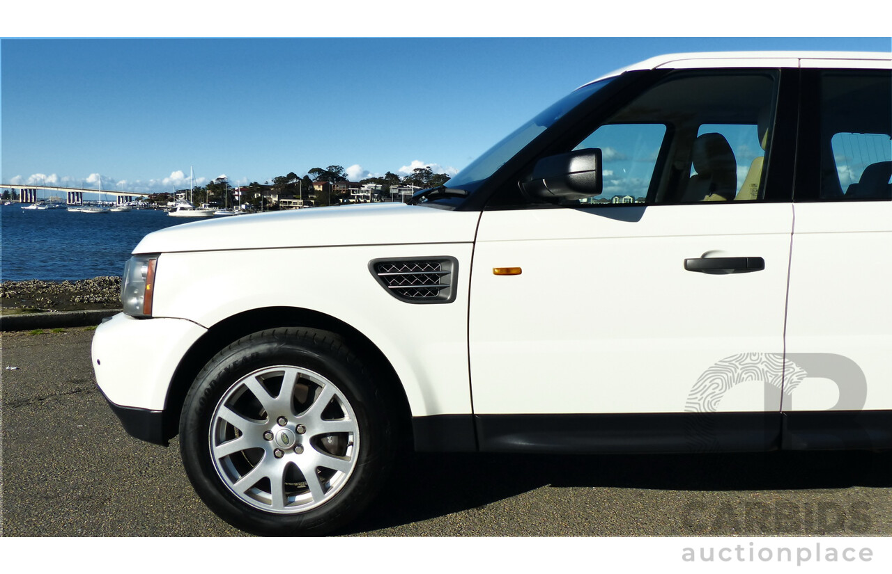 7/2007 Range Rover Range Rover Sport 3.6 TDV8 MY07 4d Wagon White 3.6L - V8 Turbo Diesel