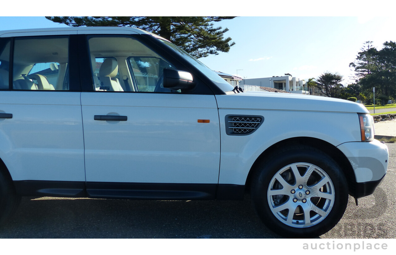 7/2007 Range Rover Range Rover Sport 3.6 TDV8 MY07 4d Wagon White 3.6L - V8 Turbo Diesel