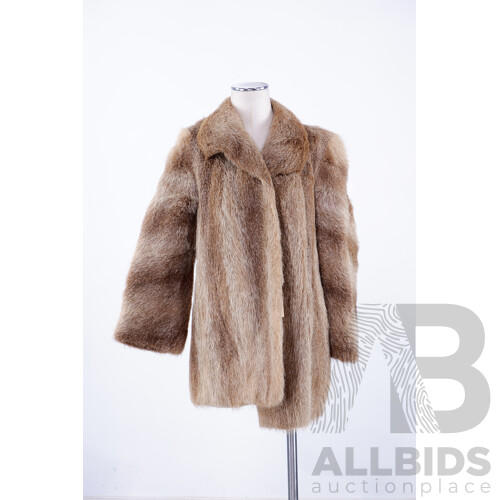 Vintage Ladies Fur Coat