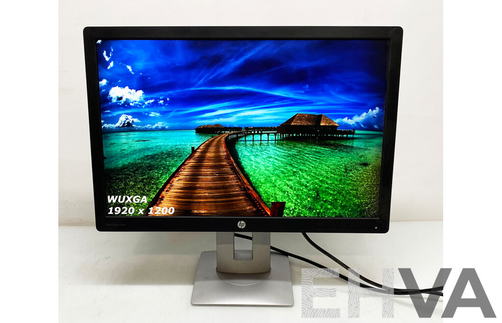 HP (HSTND-9031-W) EliteDisplay E242 24-Inch WUXGA (1200p) Widescreen LED-Backlit LCD Monitor