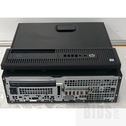 HP ProDesk 600 G2 Small Form Factor Intel Core i7 (6700) 3.40GHz-4.00GHz 4-Core CPU Desktop Computer