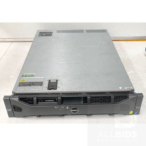 Dell PowerEdge R810 Quad Intel Xeon (E7540) 2.00GHz-2.27GHz 6-Core CPU 2RU Server