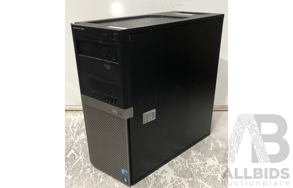 Dell OptiPlex 980 Intel Core i7 (870) 2.93GHz 4-Core CPU Desktop Computer