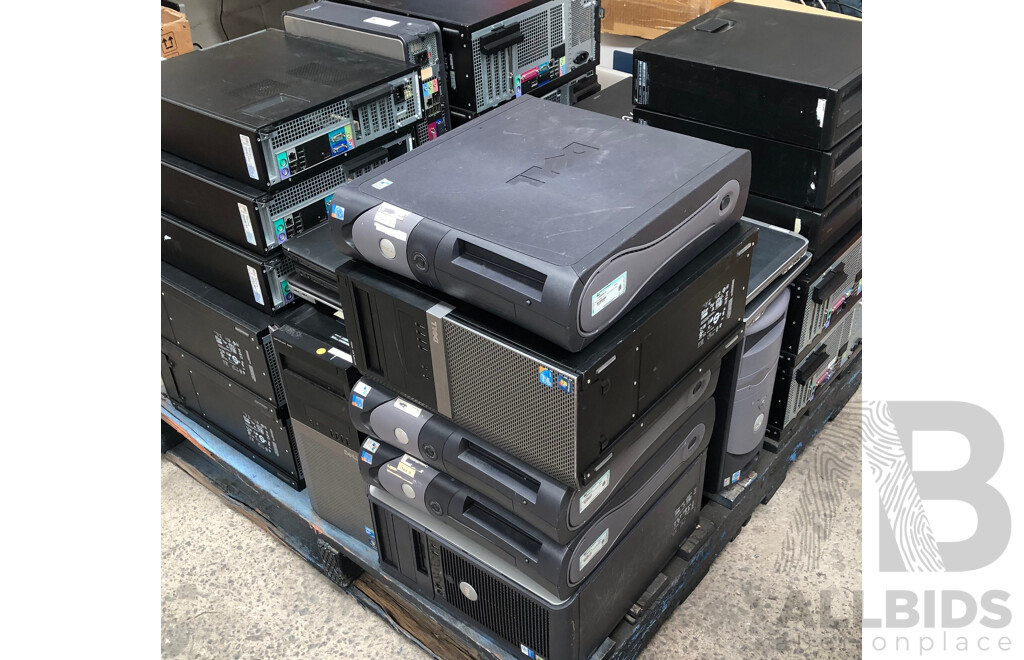 Bulk Lot of Assorted Laptops and Desktops for Spare Parts and/or Repair
