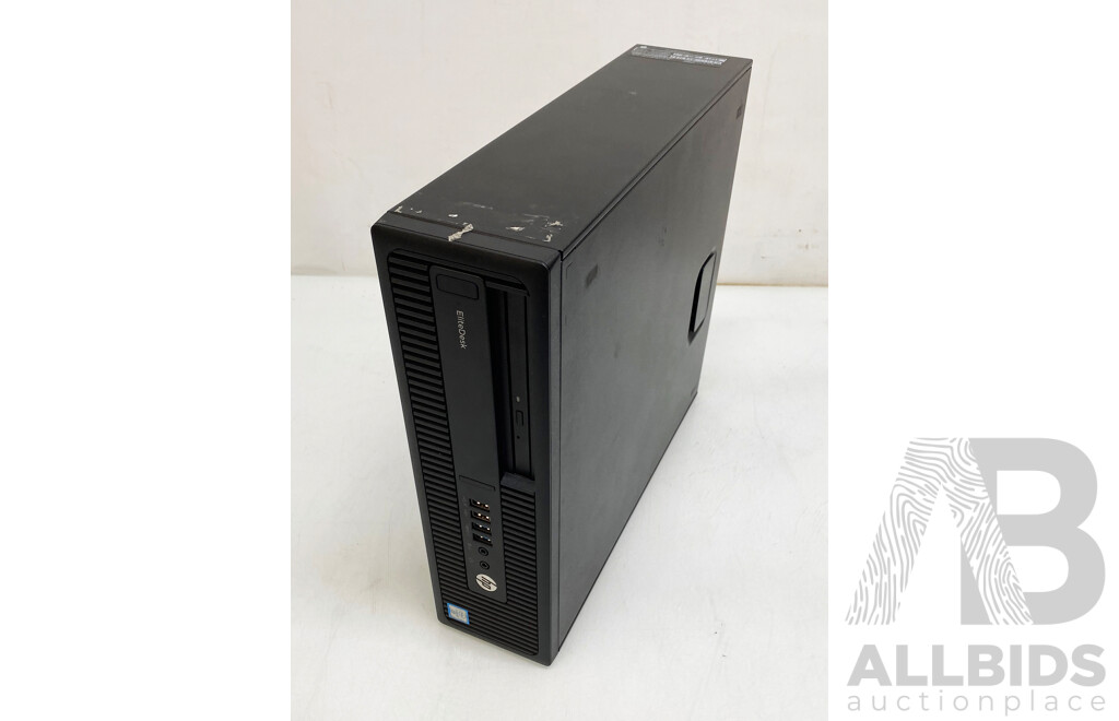 HP EliteDesk Intel Core I7 (6700) 3.4GHz-4.0GHz 4-Core CPU Desktop