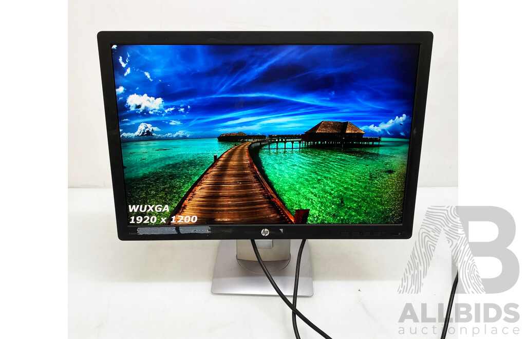 HP (HSTND-9031-W) EliteDisplay E242 24-Inch WUXGA (1200p) Widescreen LED-Backlit LCD Monitor