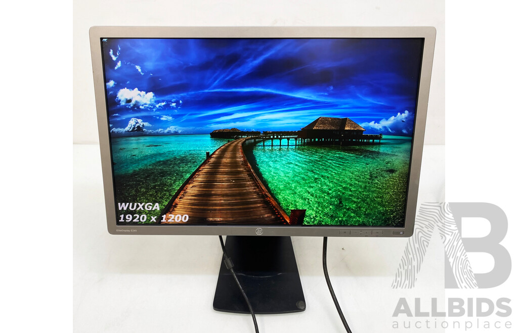 HP (HSTND-3931-W) E241i 27-Inch WUXGA (1200p) Widescreen IPS LED-Backlit LCD Monitor