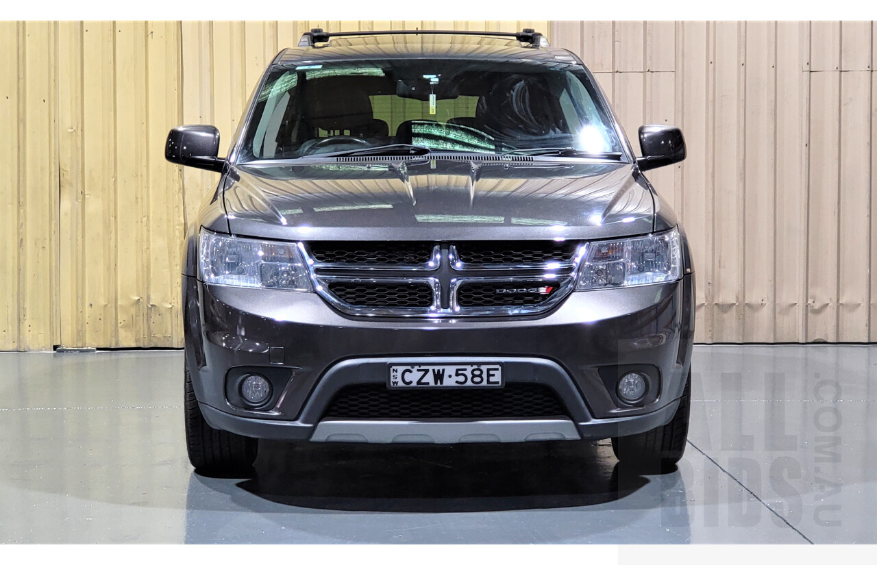 1/2014 Dodge Journey R/T JC MY13 4d Wagon Metallic Grey 3.6L - 7 Seater