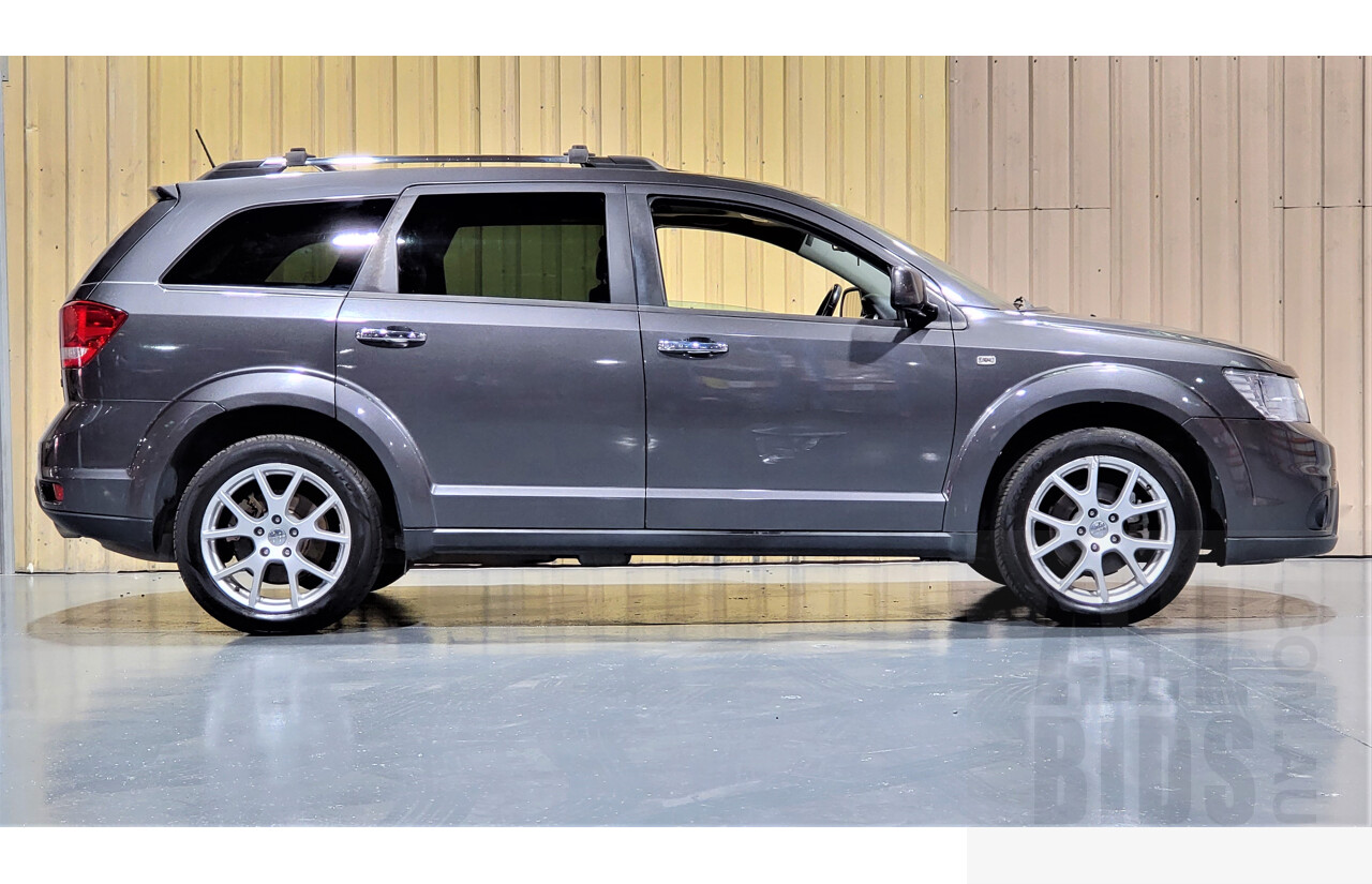 1/2014 Dodge Journey R/T JC MY13 4d Wagon Metallic Grey 3.6L - 7 Seater