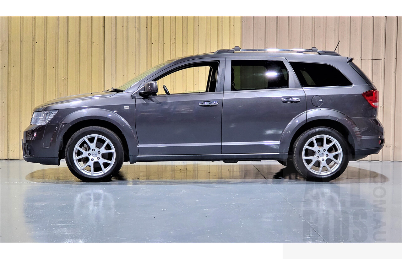 1/2014 Dodge Journey R/T JC MY13 4d Wagon Metallic Grey 3.6L - 7 Seater