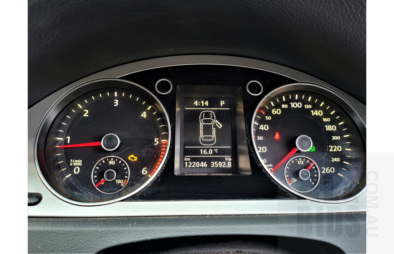 2/2009 Volkswagen Passat 125 TDI 3C MY09 UPGRADE 4d Wagon White 2.0L Turbo Diesel