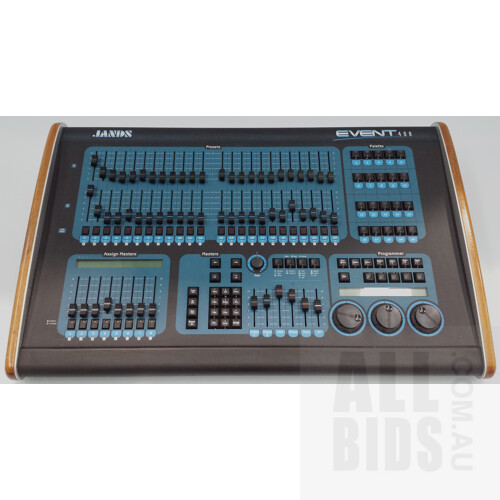 Like New - JANDS Event 408 DMX Lighting Control Console - ORP $8,995