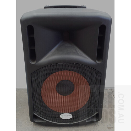 New Digitech CS2491 300W Multi-Function Party Speaker with 2 x Wireless Mics – RRP $499