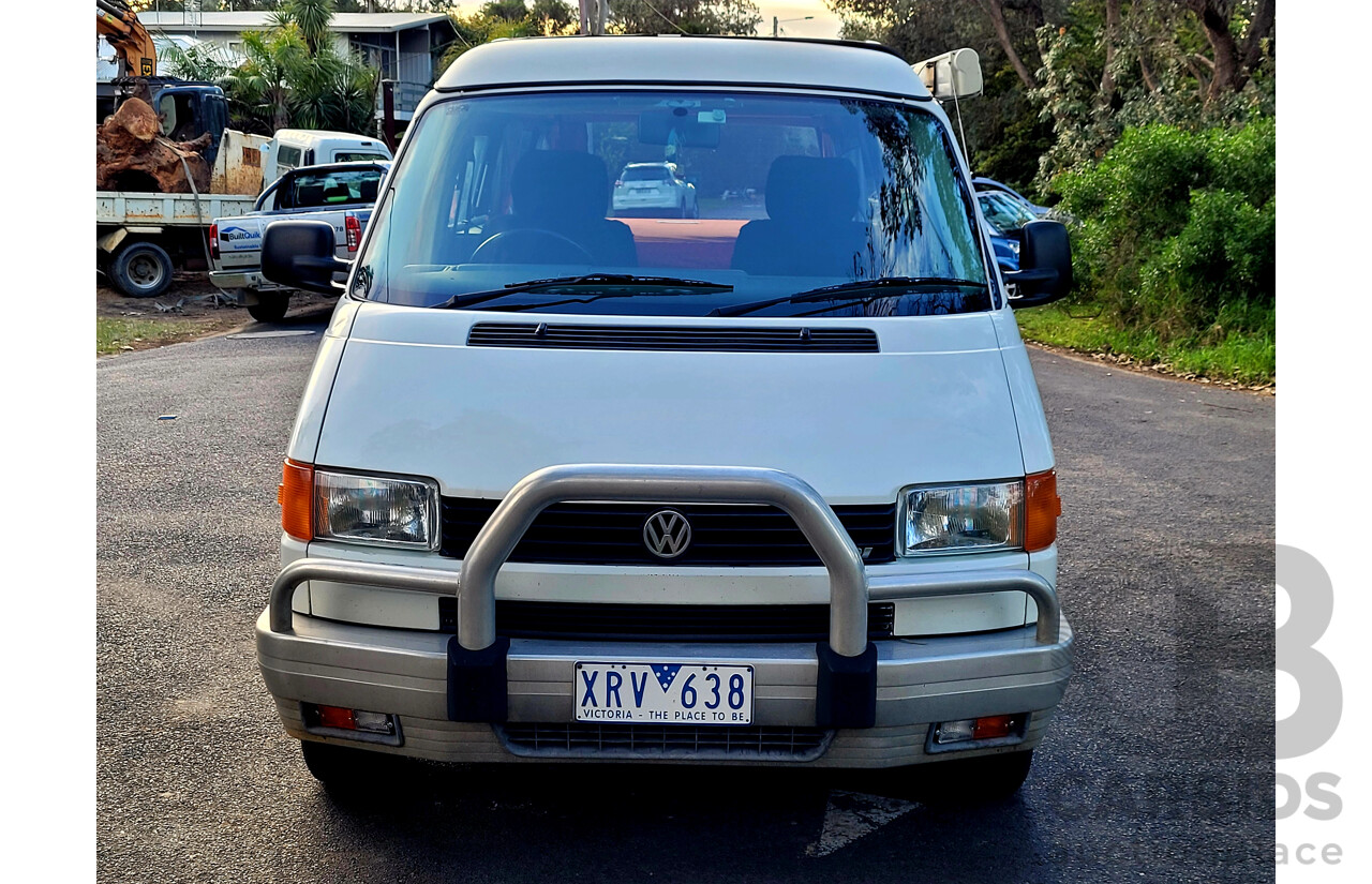 3/2000 Volkswagen Transporter TDi Syncro LWB (4x4) T4 Van White 2.5L