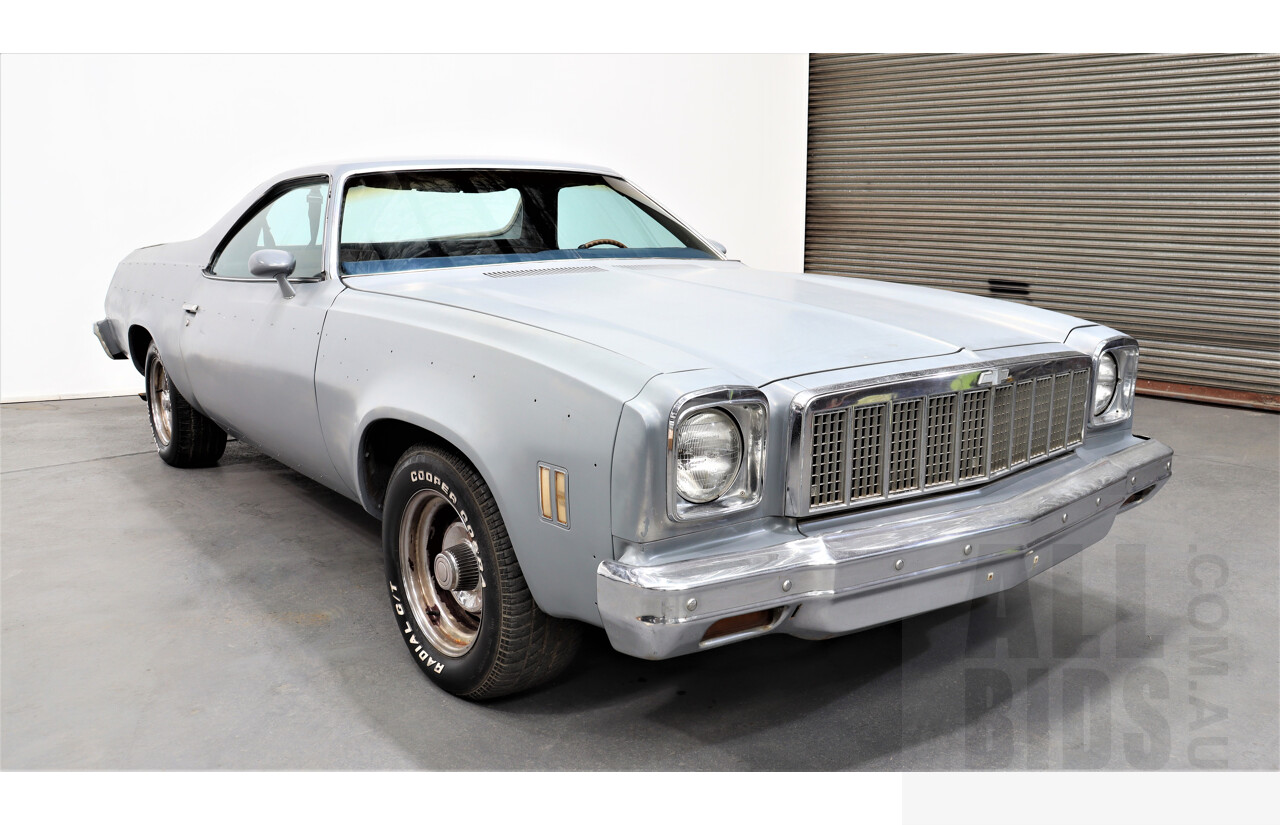 1975 Chevrolet El Camino 2d Ute Grey V8