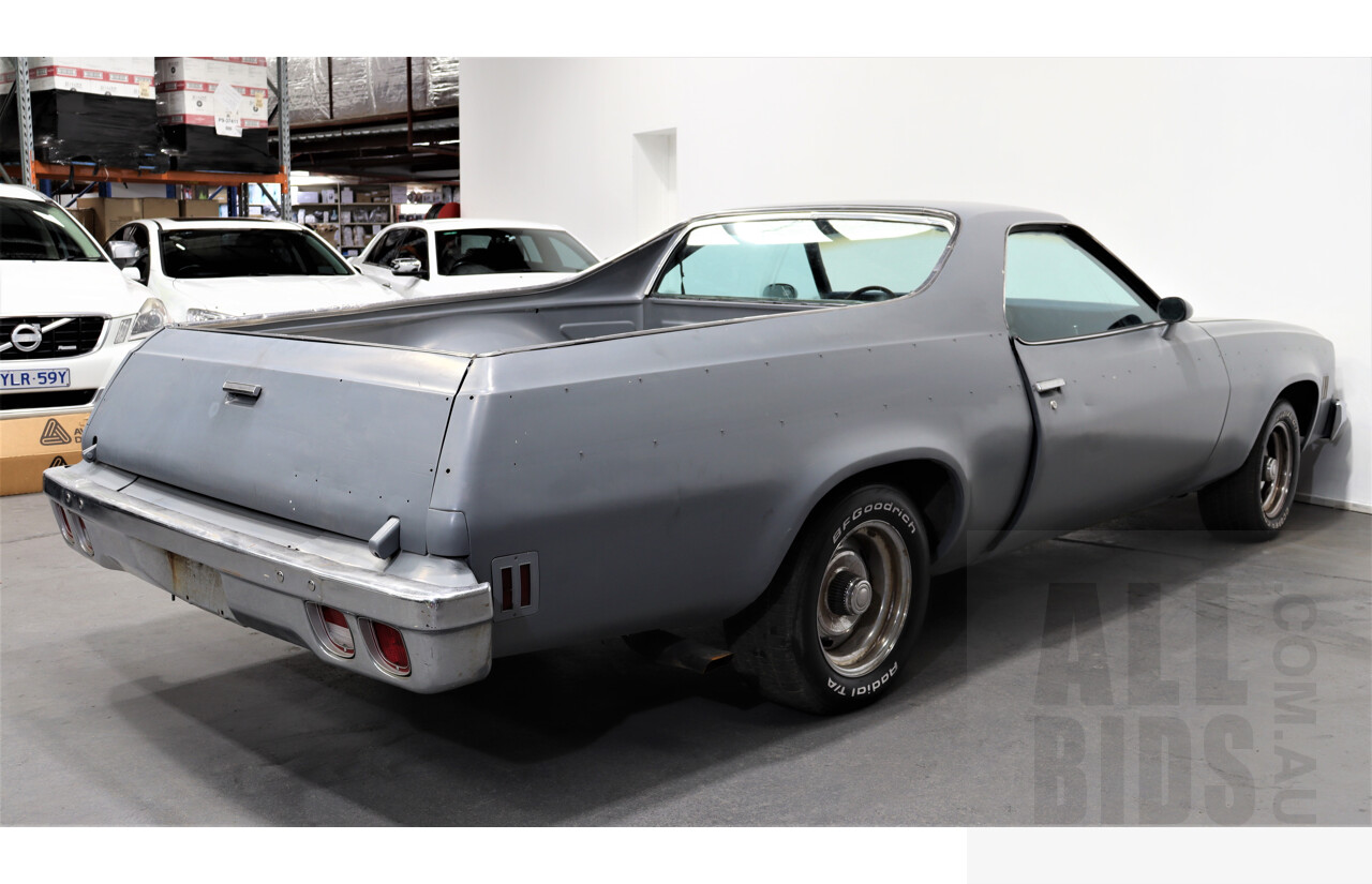 1975 Chevrolet El Camino 2d Ute Grey V8