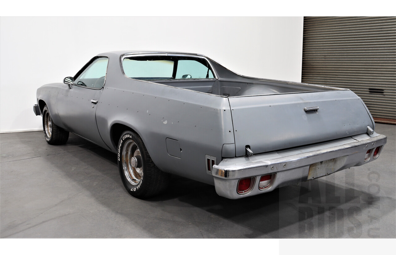 1975 Chevrolet El Camino 2d Ute Grey V8