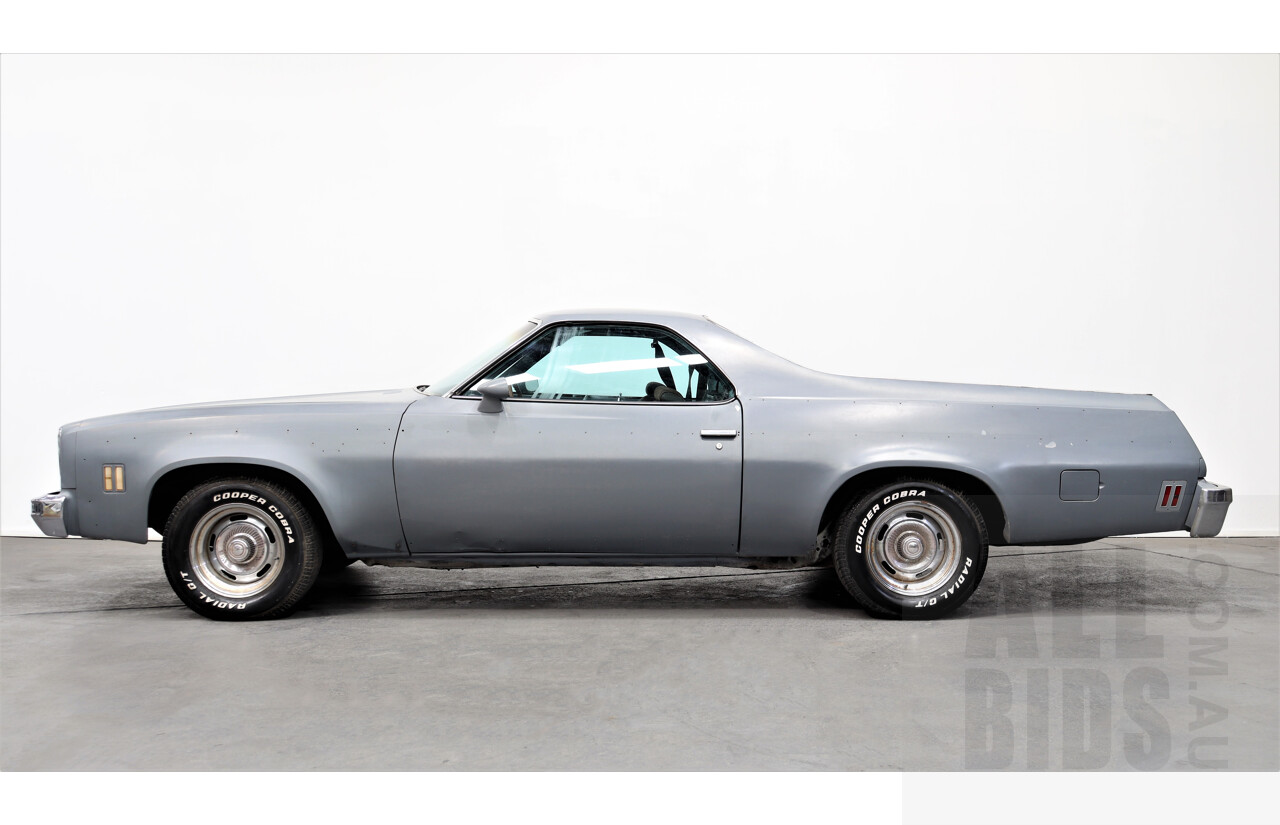 1975 Chevrolet El Camino 2d Ute Grey V8