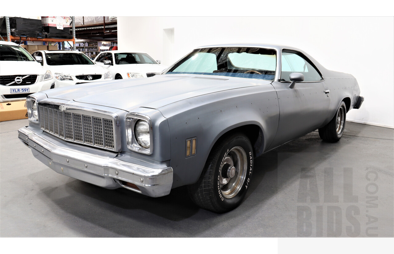 1975 Chevrolet El Camino 2d Ute Grey V8