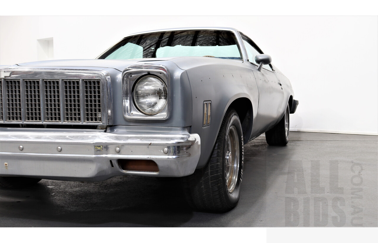 1975 Chevrolet El Camino 2d Ute Grey V8