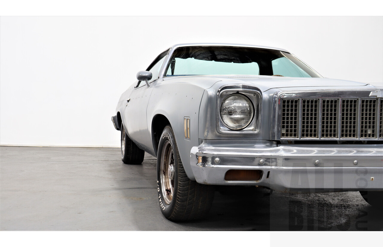 1975 Chevrolet El Camino 2d Ute Grey V8