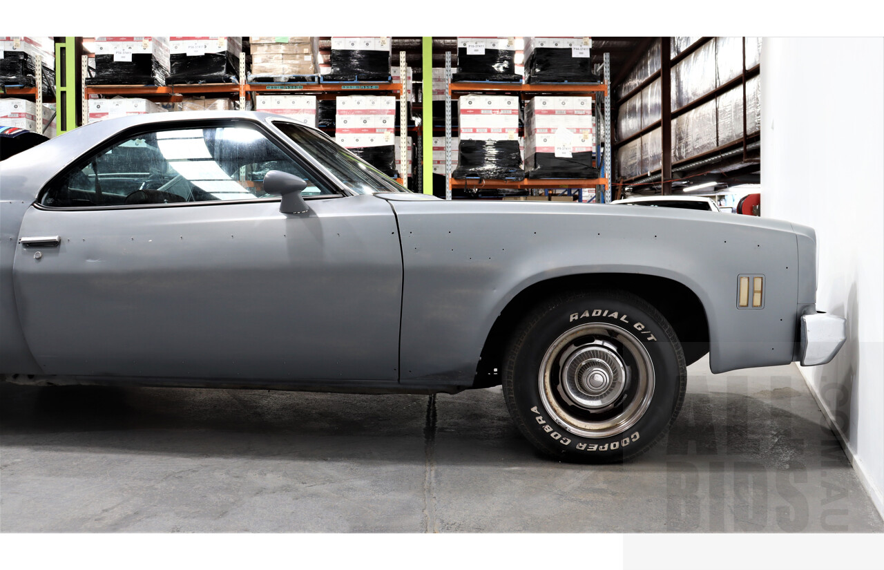 1975 Chevrolet El Camino 2d Ute Grey V8